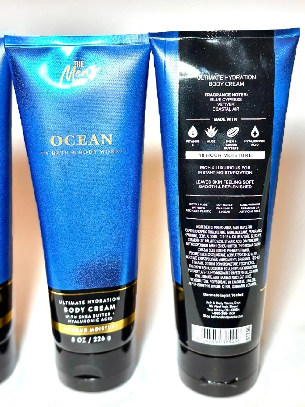 Bath & Body Works ocean body